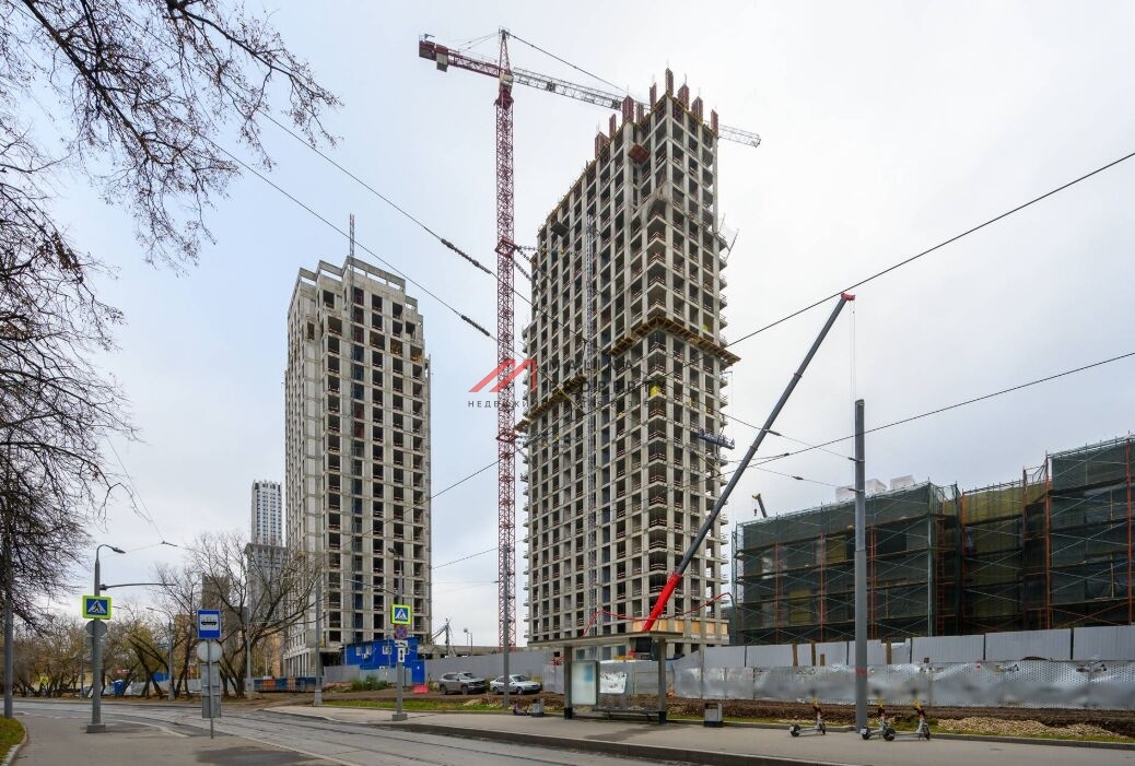 Продажа торгового помещения в ЖК "Павелецкая Сити"