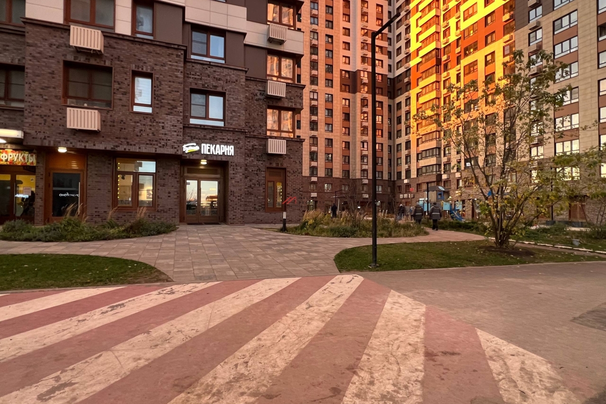 Продажа помещения с арендатором Буханка