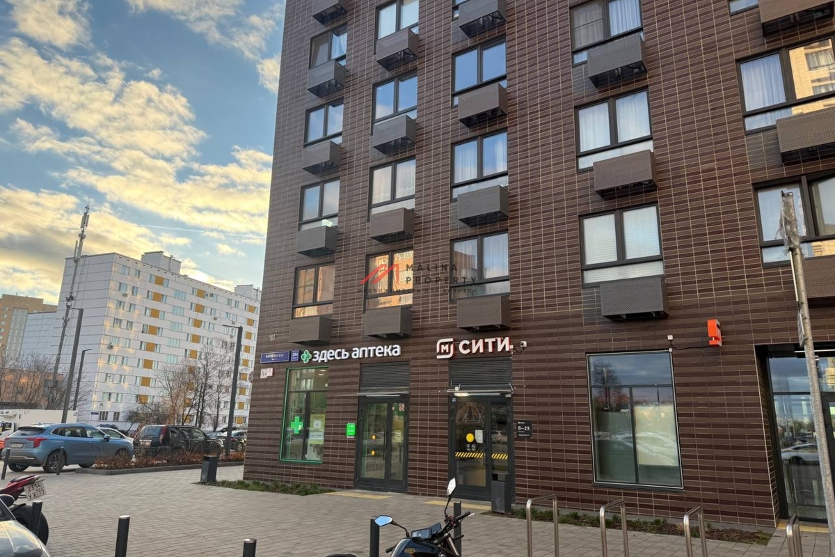 Аренда торгового помещения в ЖК "Никольские луга" 