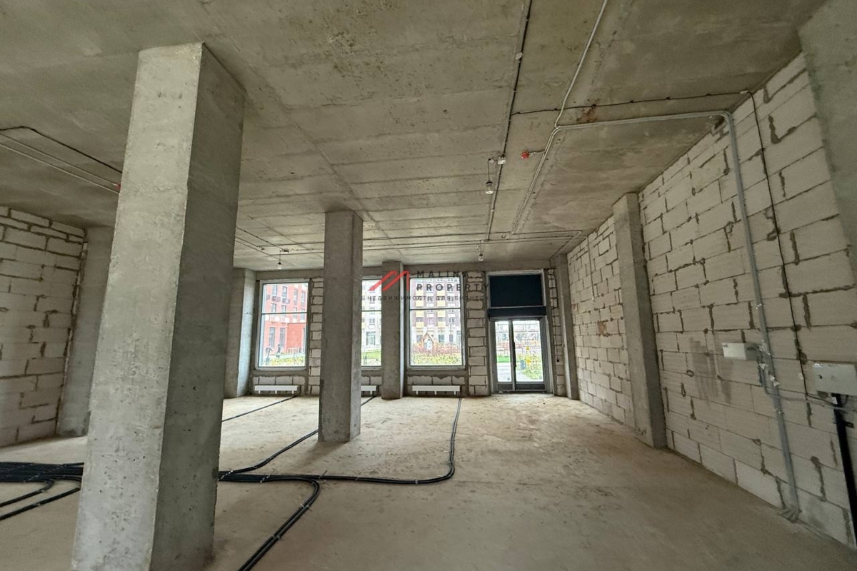 Продажа помещения под супермаркет в ЖК Никольские луга