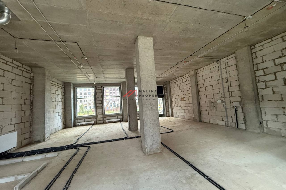 Продажа помещения под супермаркет в ЖК Никольские луга