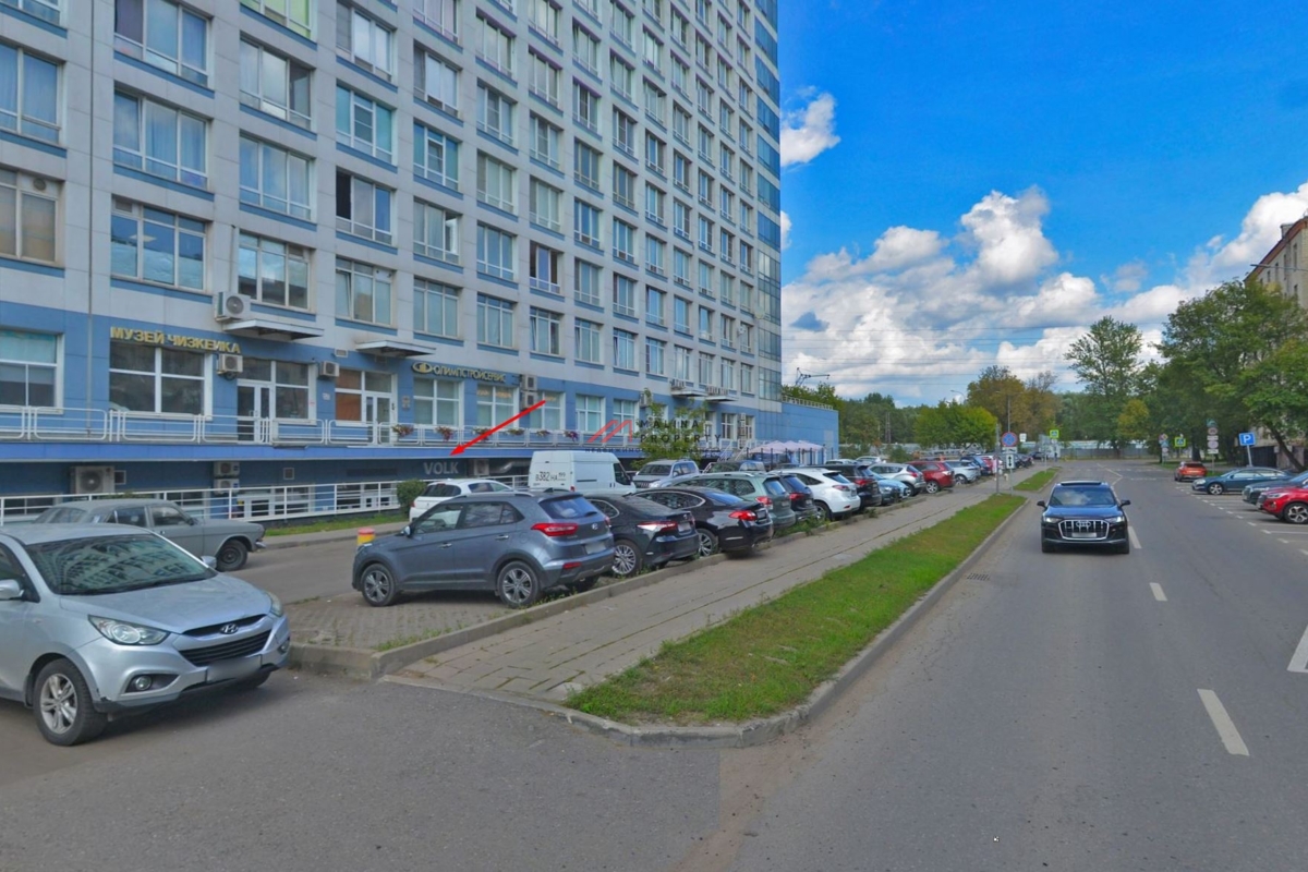 Продажа торгового помещения с арендатором у м. Аэропорт