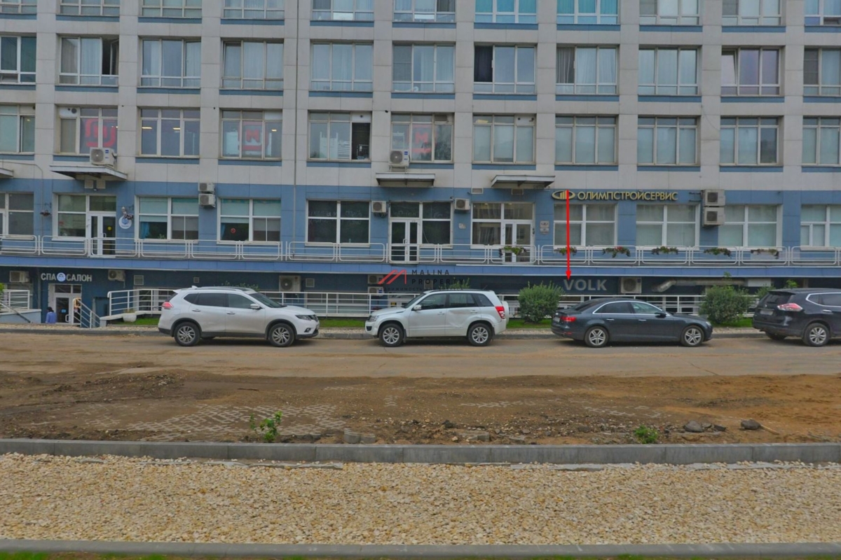 Продажа торгового помещения с арендатором у м. Аэропорт