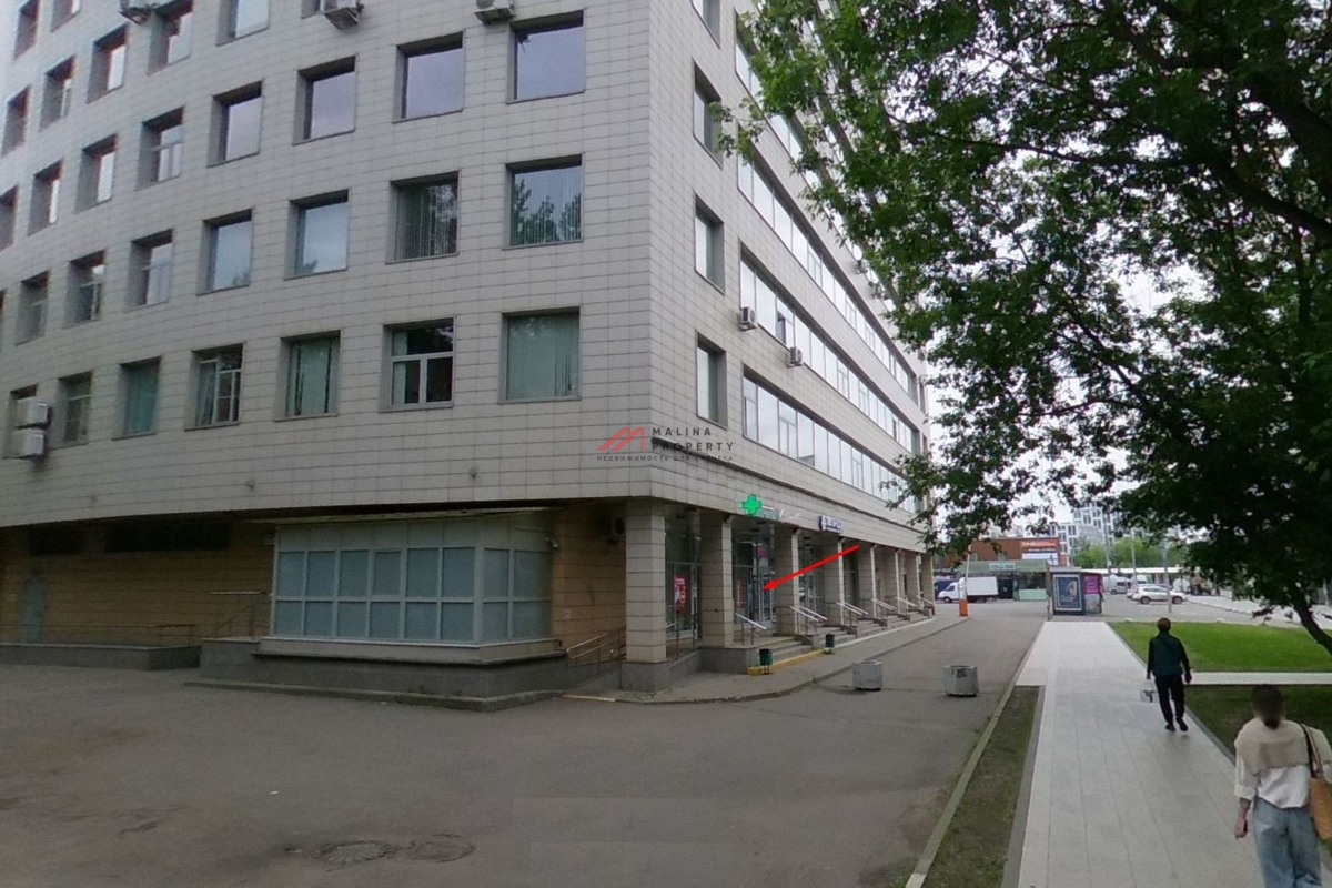 Продажа помещения с арендатором "Аптека Столички" на Тимирязевской