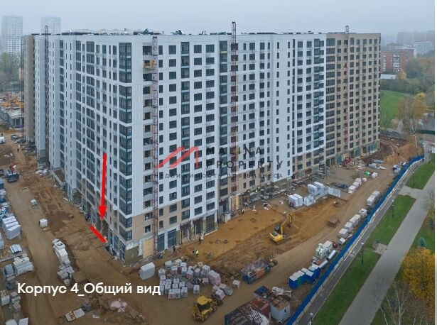 Продажа торгового помещения в новостройке в Химках