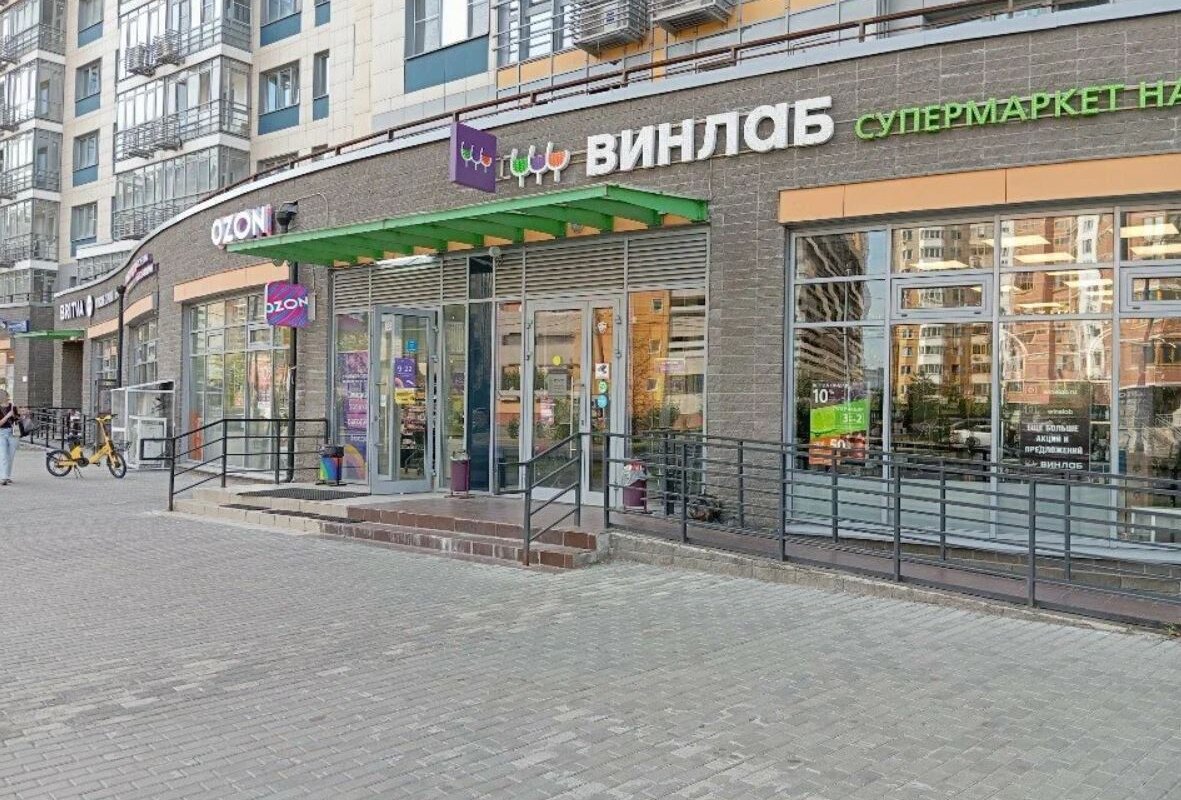 Аренда торгового помещения в ЖК «Спасский Мост»