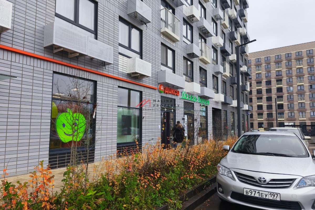 Продажа помещения с супермаркетом "Дикси" в ЖК Ильинские луга