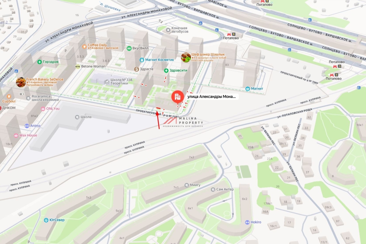 Самая низкая цена метра в ЖК "Бунинские луга"