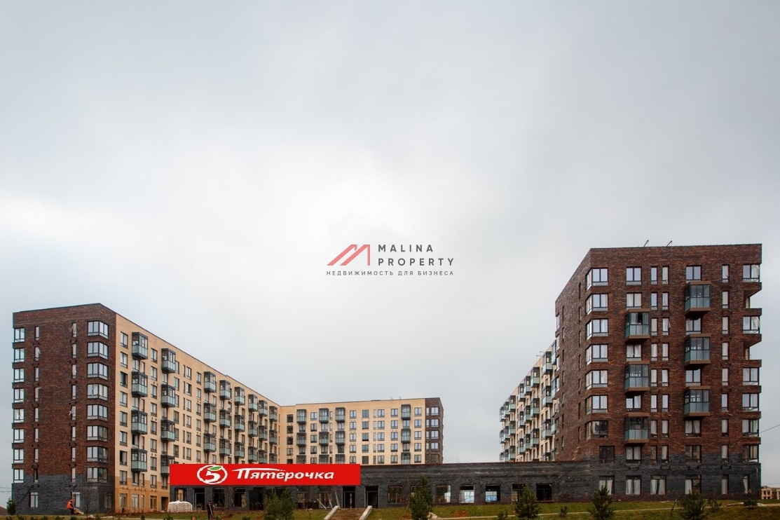 Продажа помещения с арендатором "Пятерочка" 