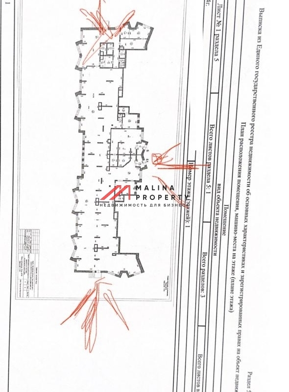 Аренда коммерческого помещения в Одинцово