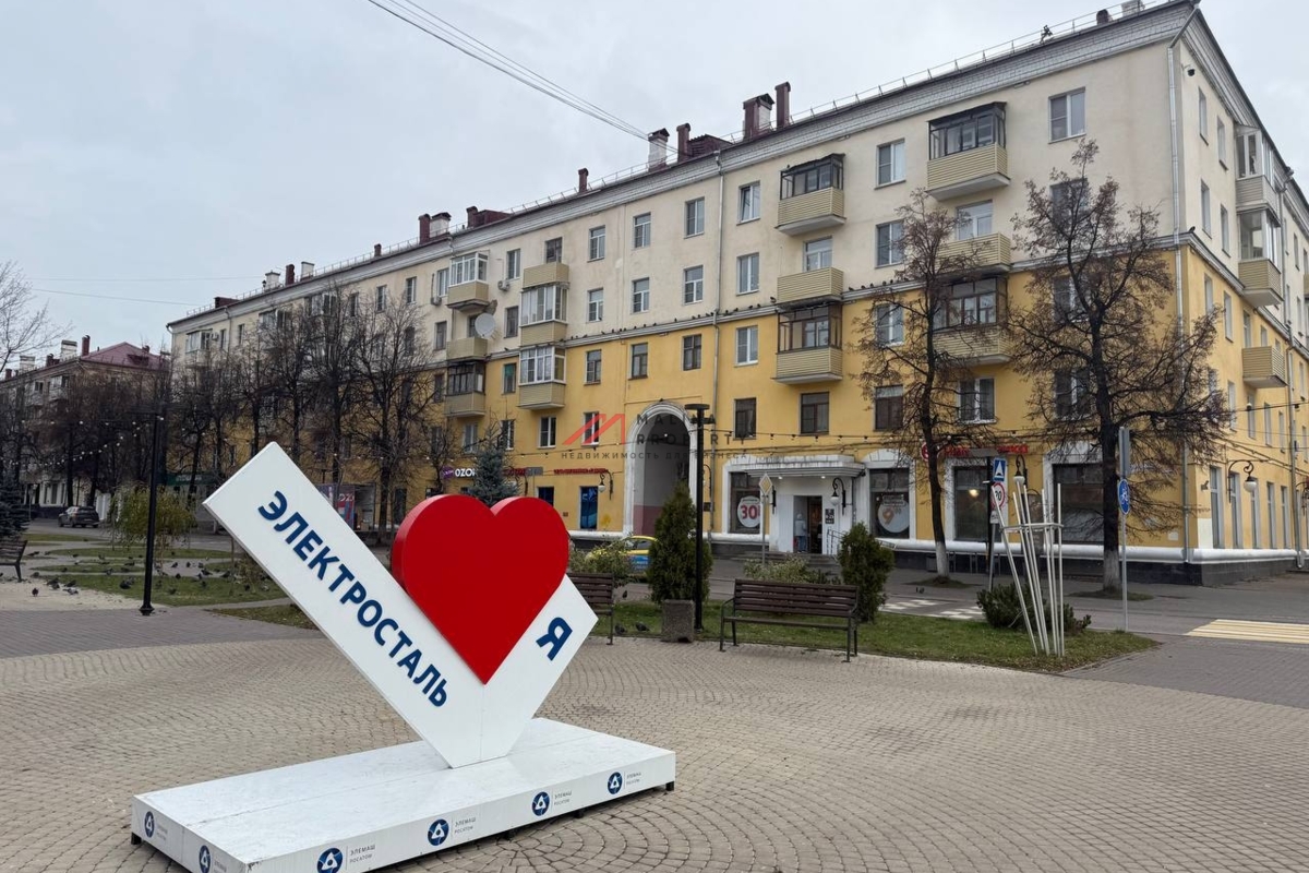 Продажа помещения с арендатором Пятёрочка в Электростали 