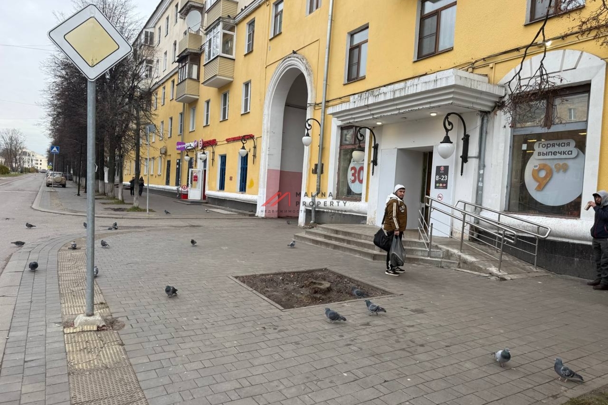 Продажа помещения с арендатором Пятёрочка в Электростали 