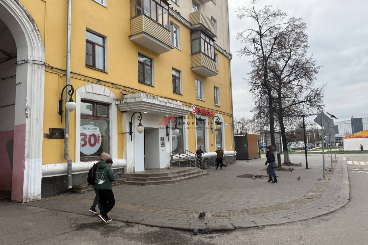 Продажа помещения с арендатором Пятёрочка в Электростали 