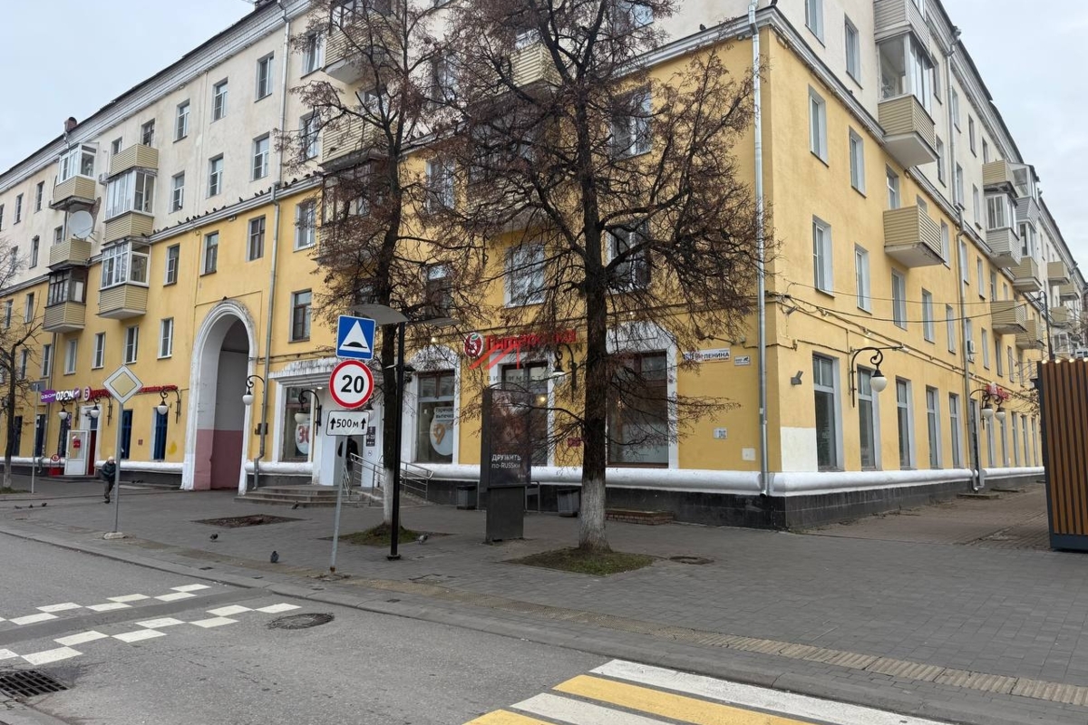 Продажа помещения с арендатором Пятёрочка в Электростали 