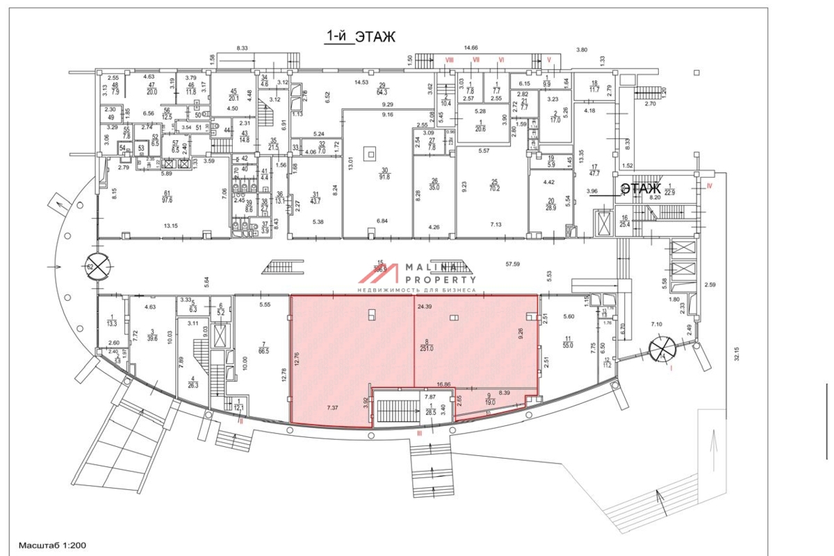 Аренда помещения в ТЦ "Дарья"
