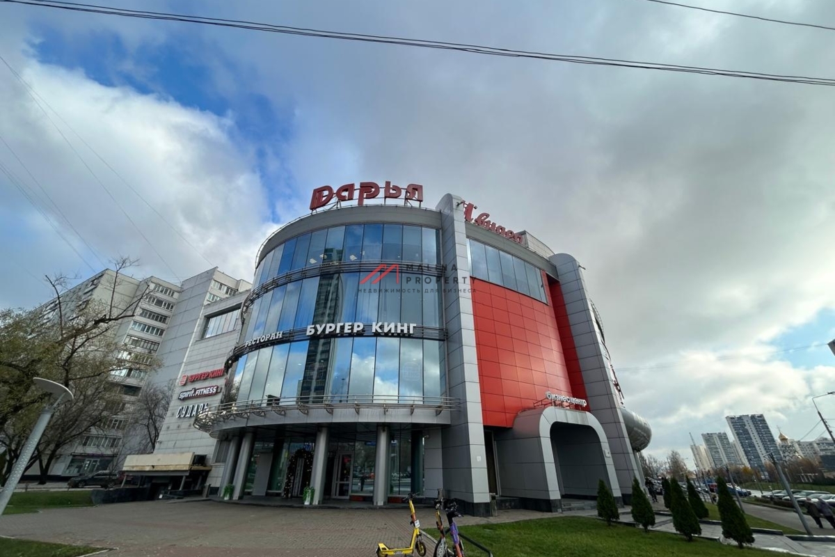 Аренда помещения в ТЦ "Дарья"
