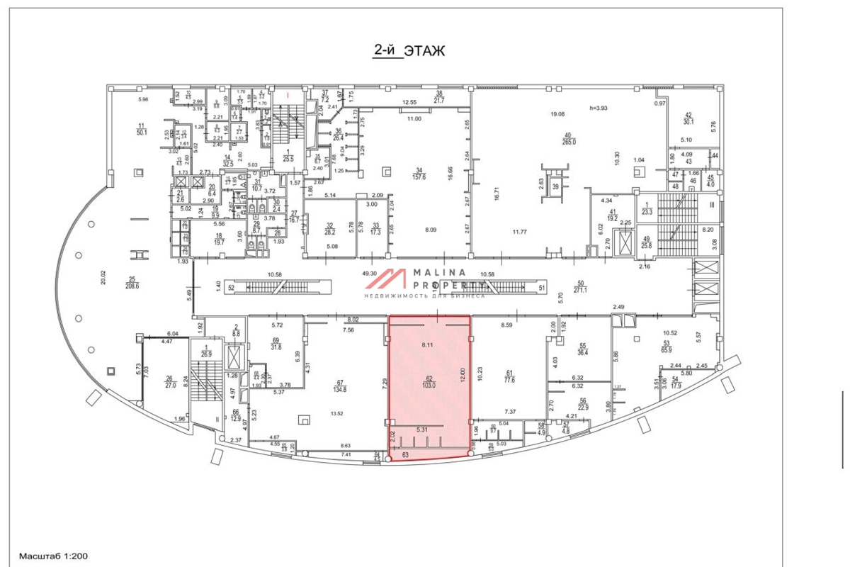 Аренда помещения в ТЦ "Дарья"