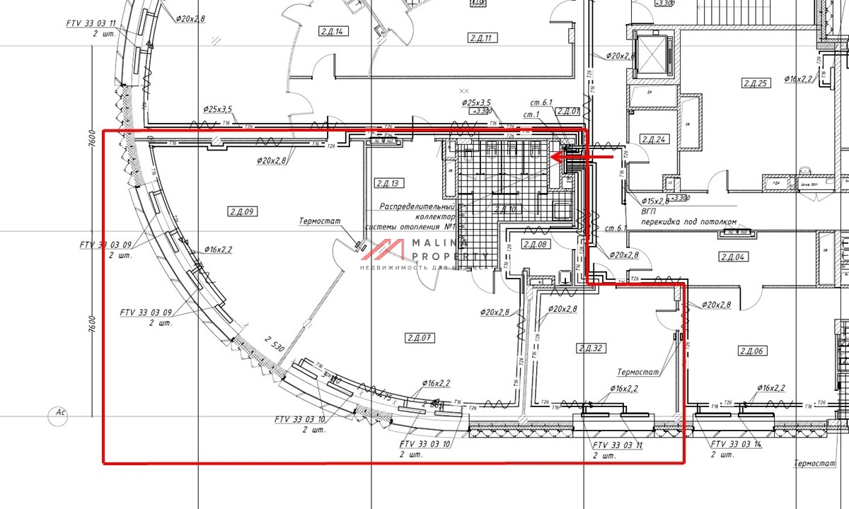 Аренда помещения в ЖК "1147"