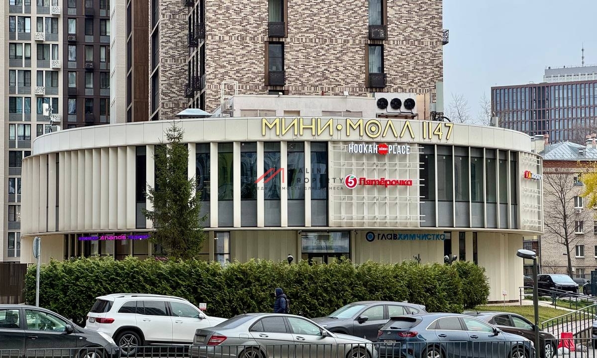 Аренда помещения в ЖК "1147"