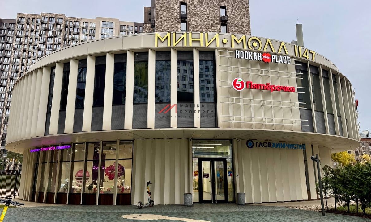 Аренда помещения в ЖК "1147"