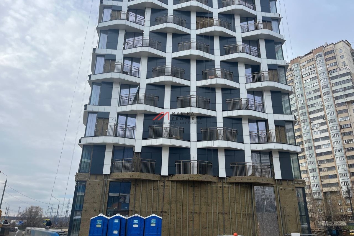 Продажа торгового помещения с супермаркетом Магнит