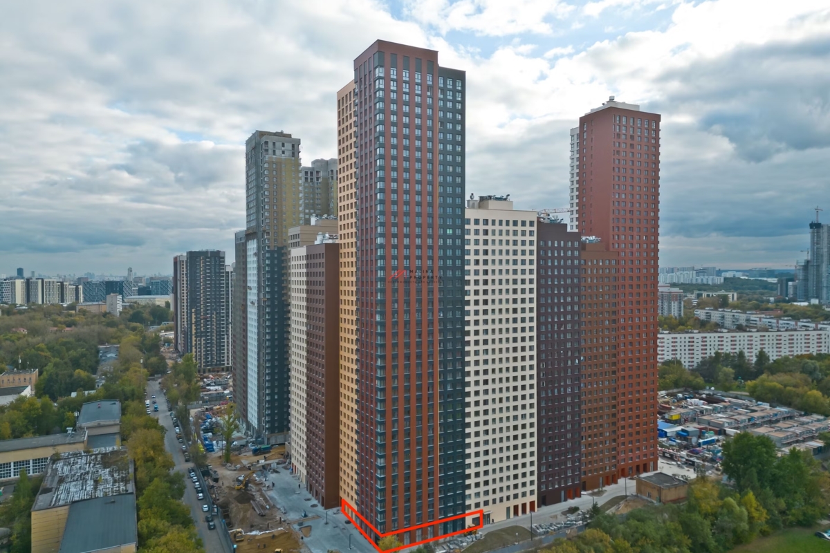 Продажа помещения с магазином Пятерочка в ЖК "Sky Garden"