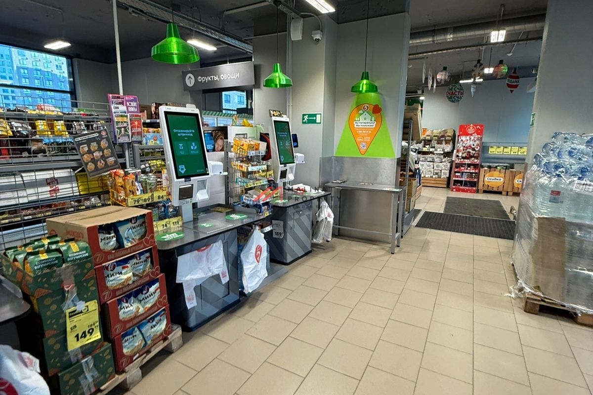 Продажа помещения с супермаркетом Пятёрочка