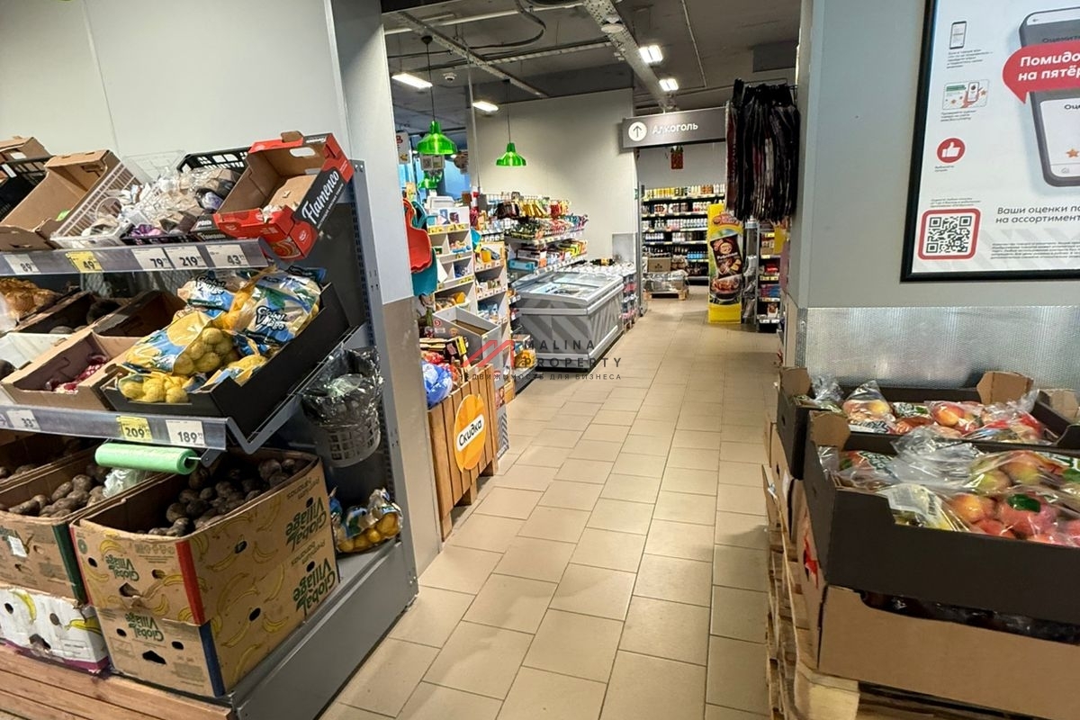 Продажа помещения с супермаркетом Пятёрочка