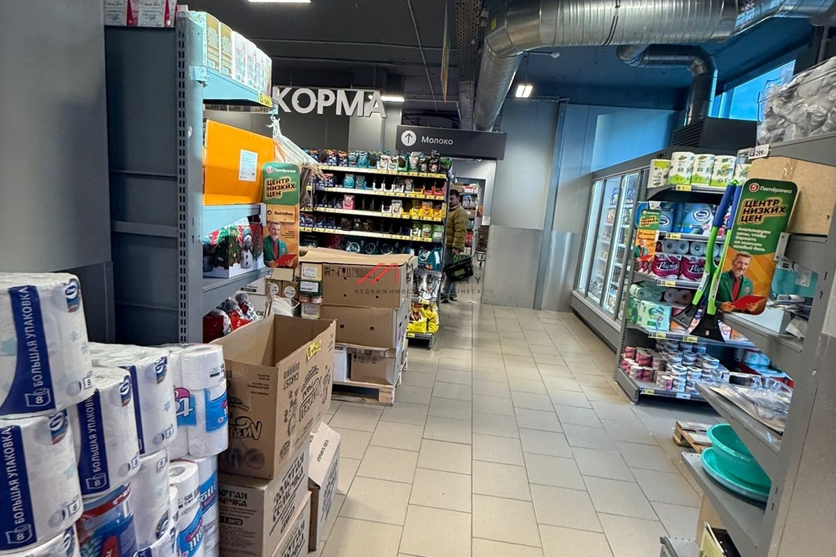 Продажа помещения с супермаркетом Пятёрочка