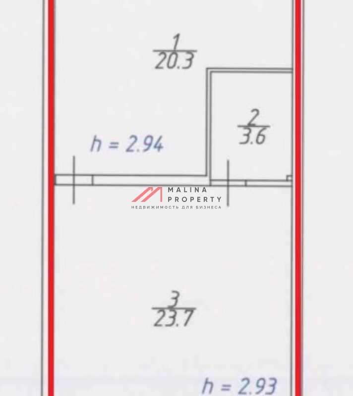 Продажа стационарного торгового павильона с арендатором