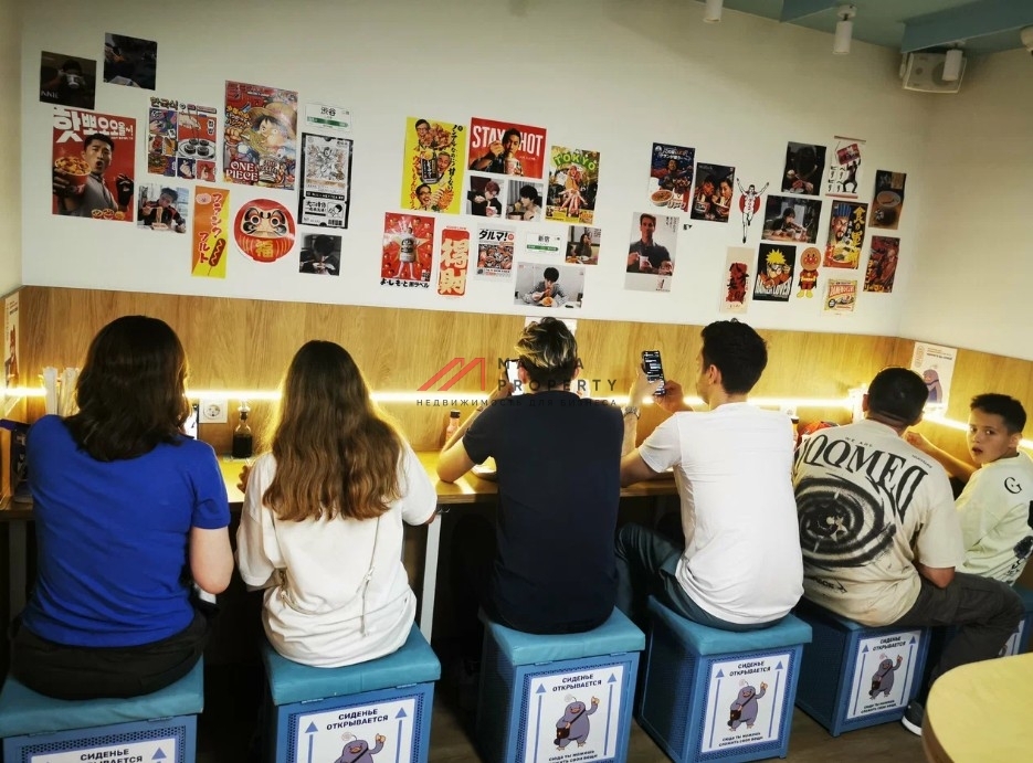 Продажа помещения с арендатором у метро Октябрьская 