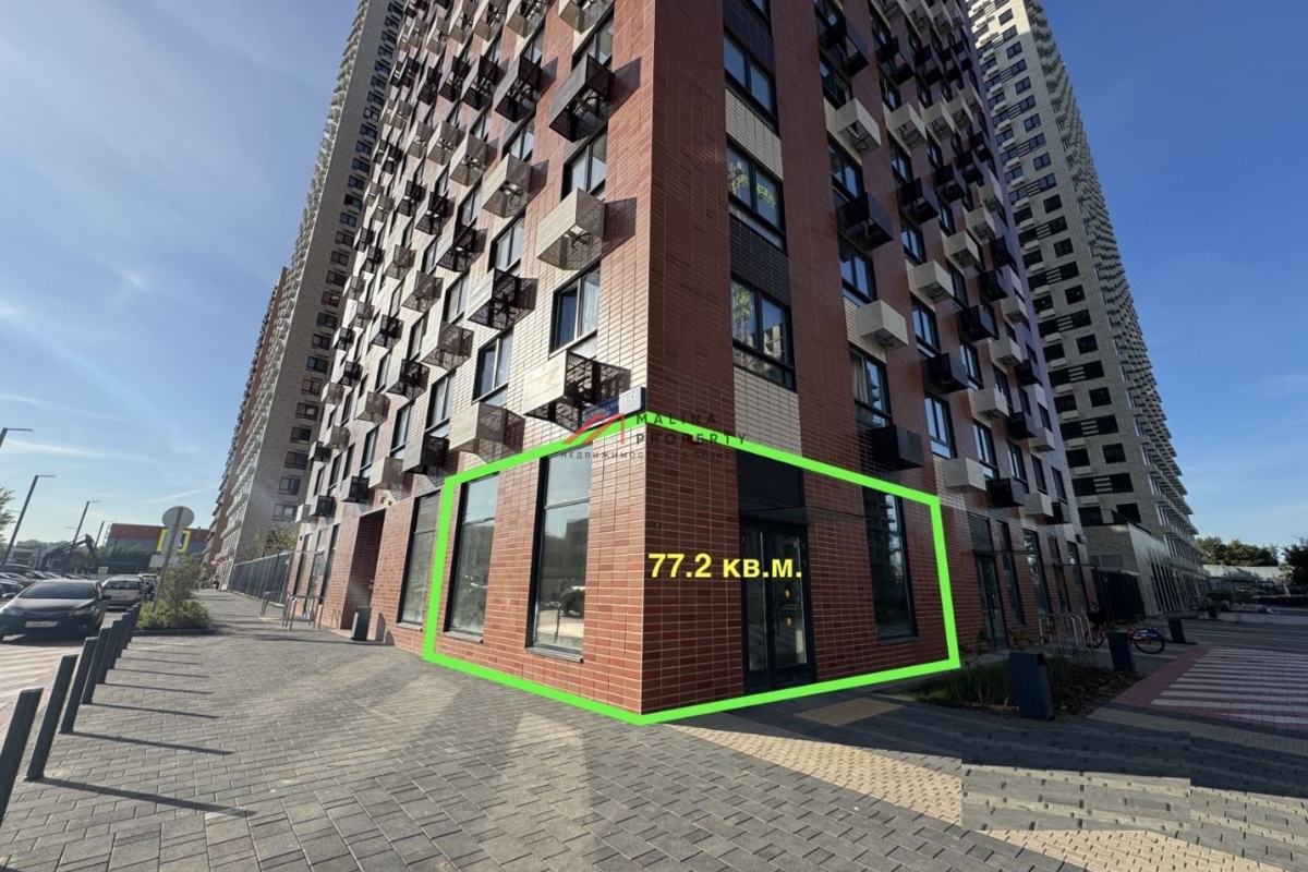 Продажа помещения в ЖК "Кавказский бульвар 51"