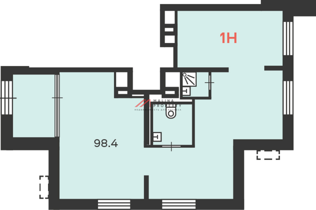 Аренда торгового помещения на Ереванской