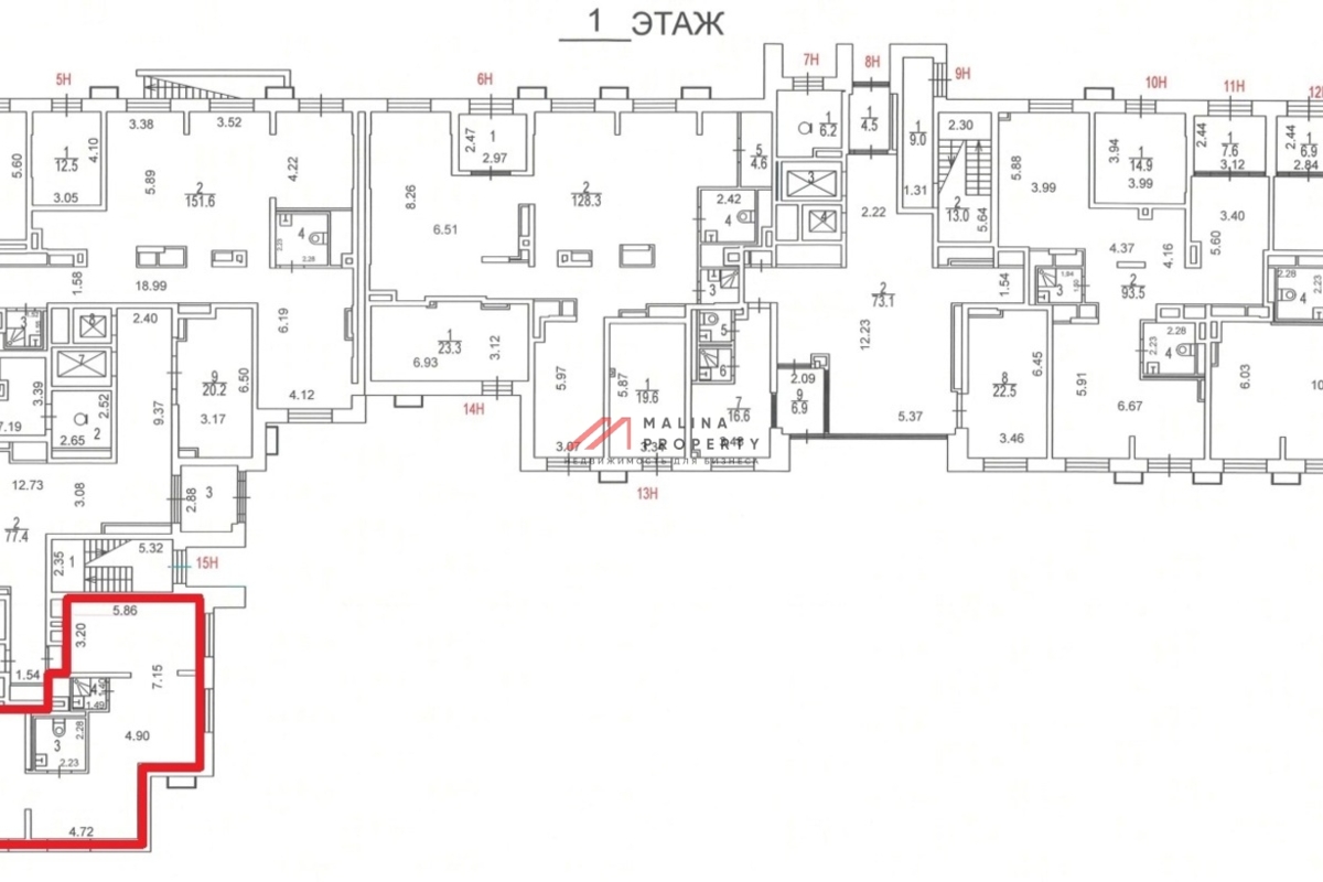 Аренда торгового помещения на Ереванской