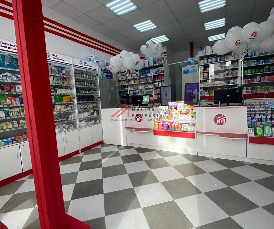 Продажа торгового помещения с аптекой у метро Орехово 
