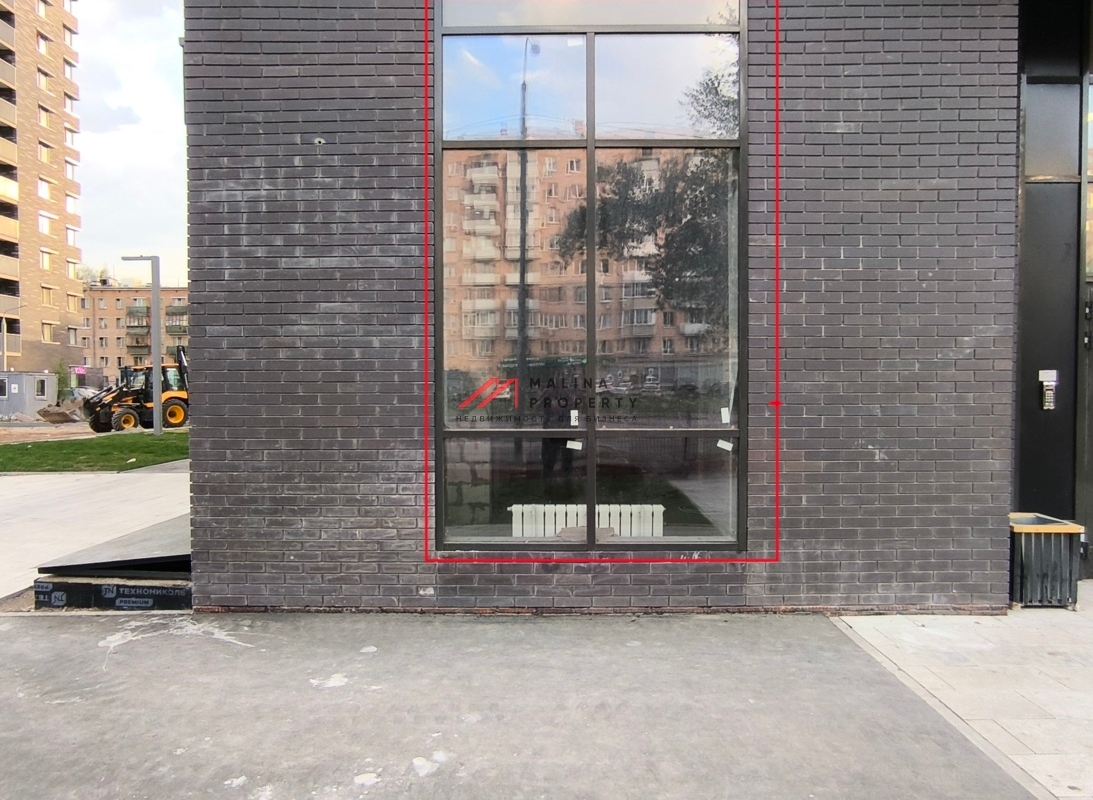 Аренда торгового помещения в новом доме на Яхромской