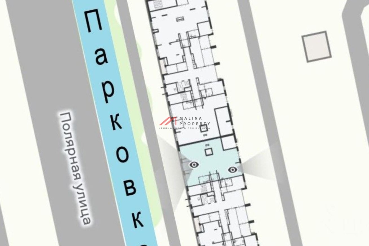 Продажа помещения с магазином Магнит в новом доме