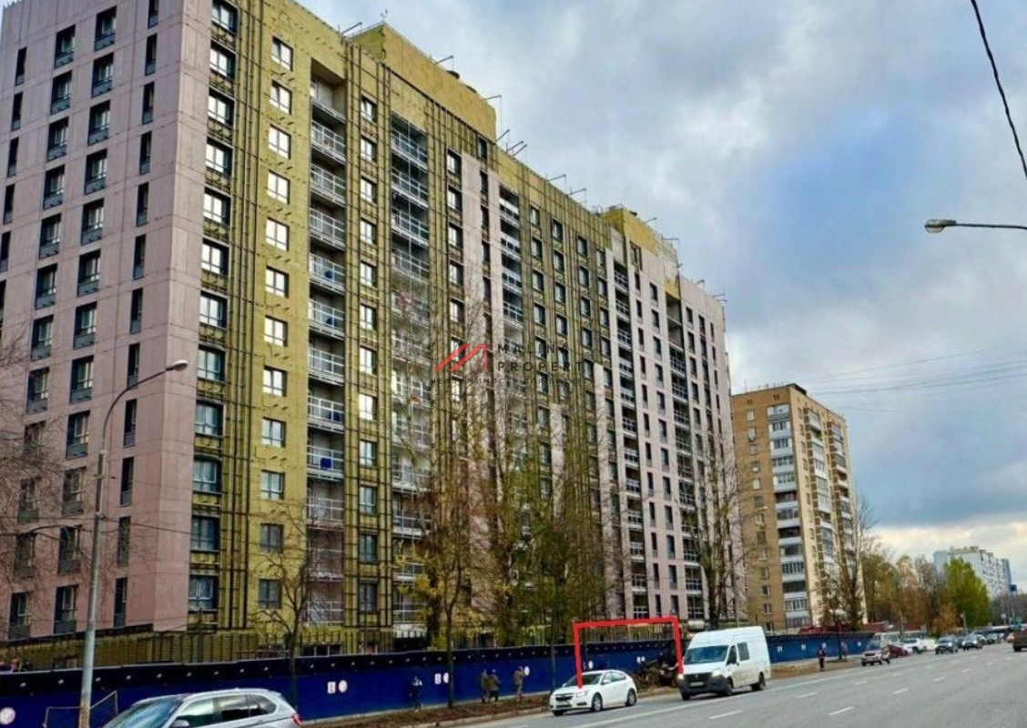 Продажа помещения с магазином Магнит в новом доме