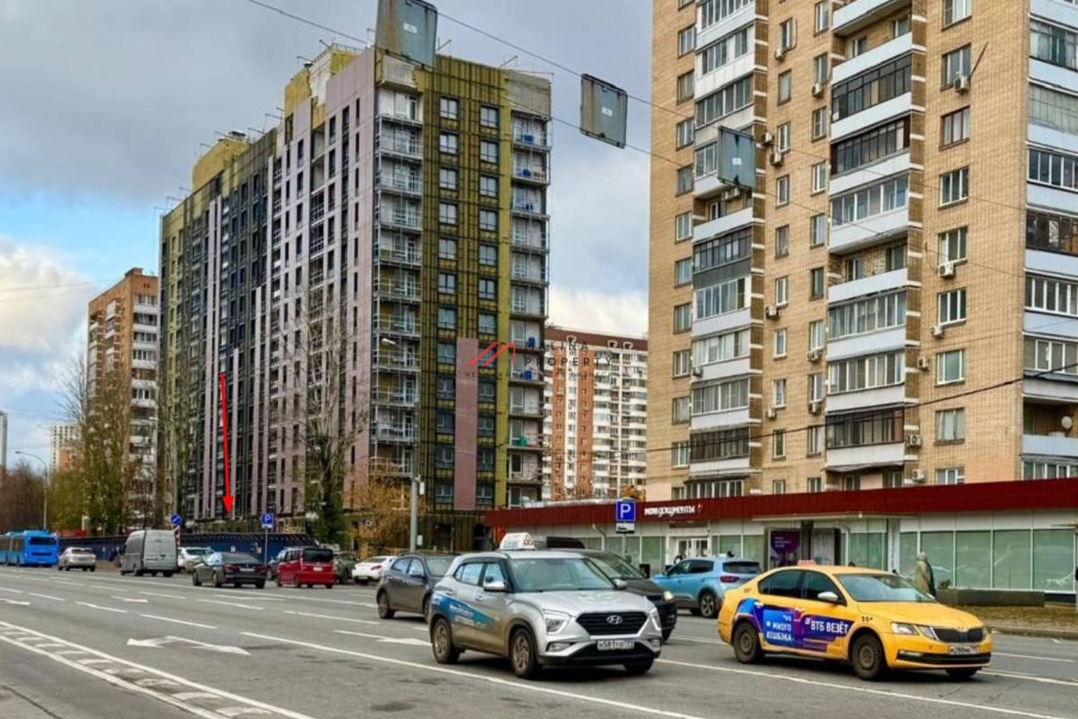 Продажа помещения с магазином Магнит в новом доме