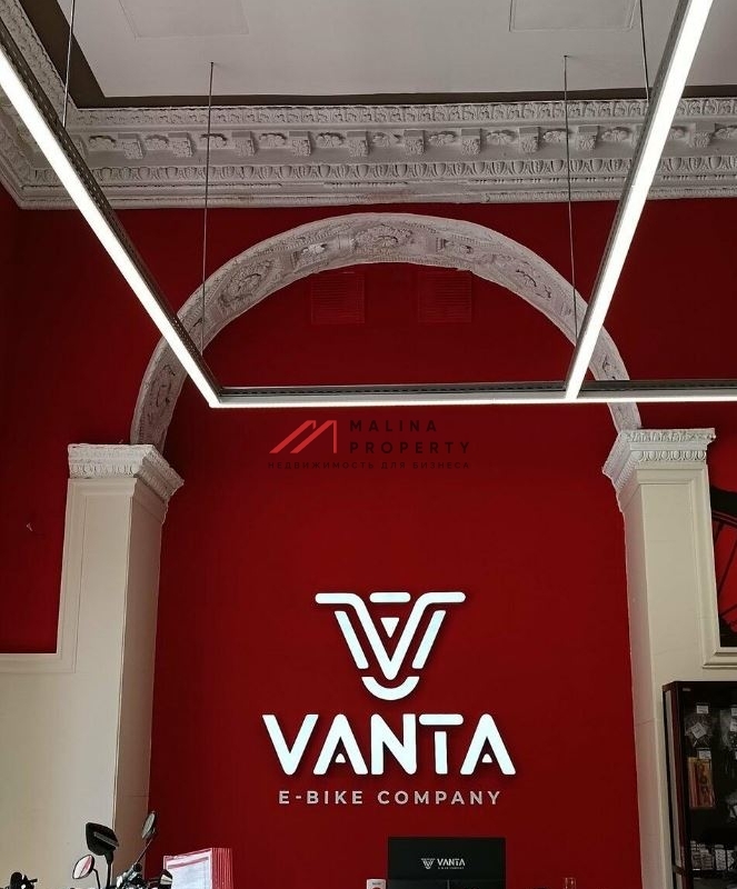 Аренда торгового помещения на Новослободской.