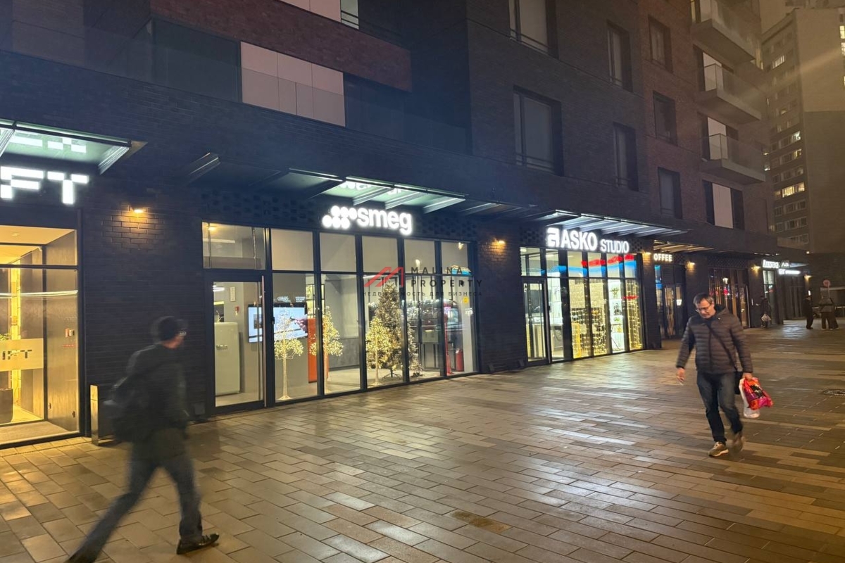 Продажа помещения с арендатором алкогольный магазин "Алкотека"