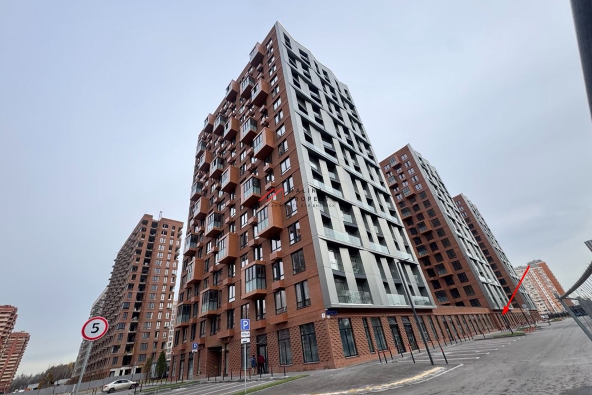 Продажа помещения с аптекой Мелодия Здоровья в ЖК "Квартал Авиаторов"