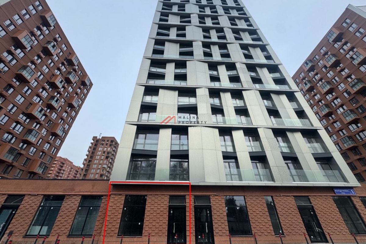 Продажа помещения с аптекой Мелодия Здоровья в ЖК "Квартал Авиаторов"