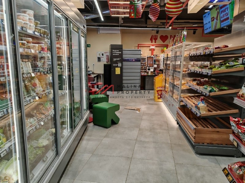 Продажа помещения с арендатором «Пятерочка Налету»