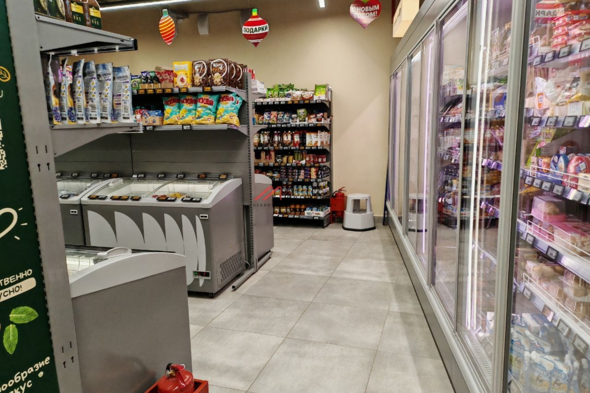 Продажа помещения с арендатором «Пятерочка Налету»