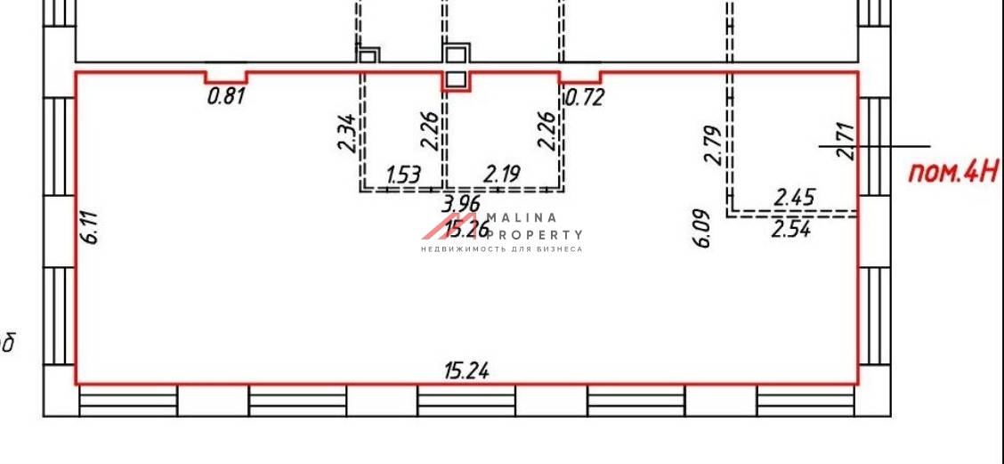 Аренда торгового помещения в ЖК "Кольская 8"