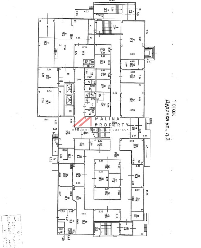 Продажа здания с арендаторами в районе Свиблово 