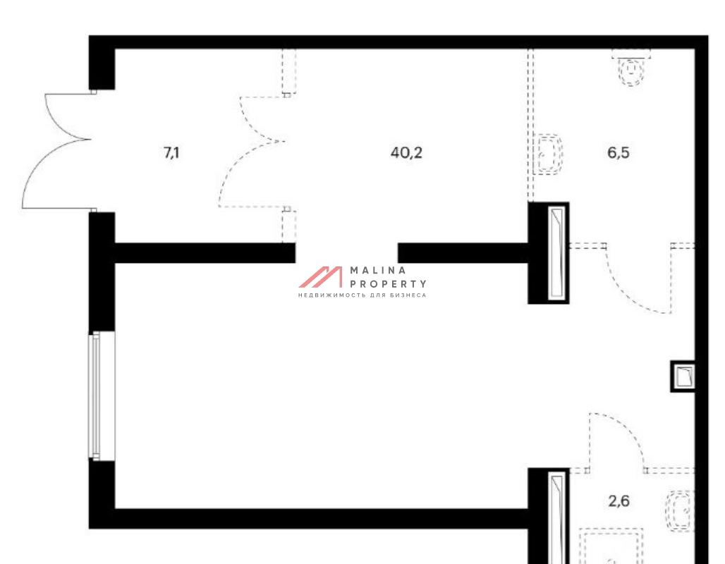 Продажа торгового помещения в Котельниках