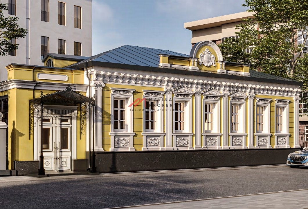 Продажа особняка в Хамовниках