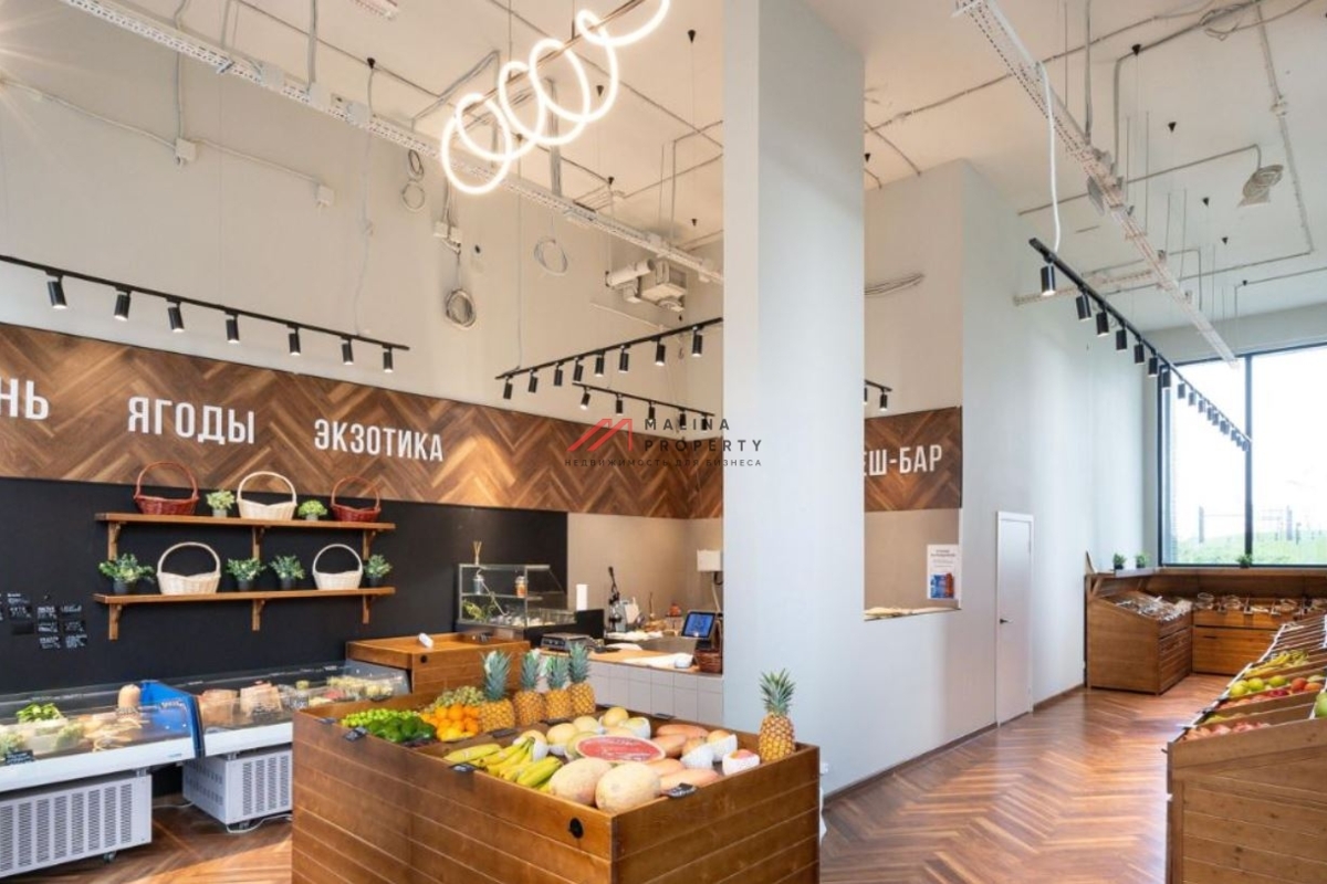 Аренда торгового помещения в ЖК "Nagatinoi i-Land"